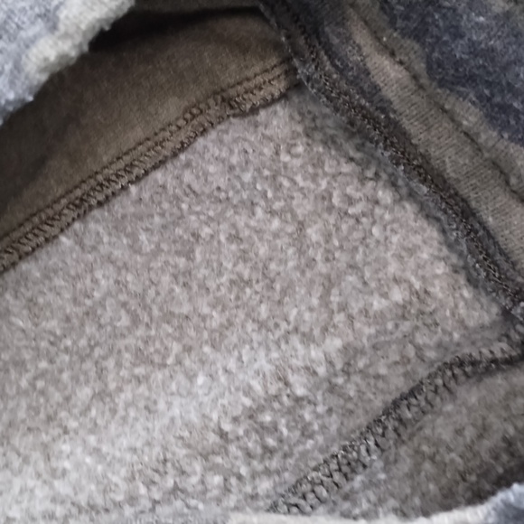 Victoria Secret PINK joggers camo XS fleece lined drawstring elastic waist - Picture 13 of 13